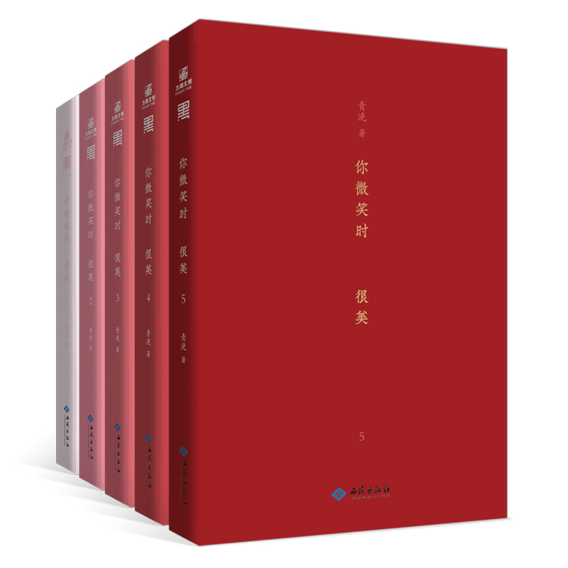 你微笑时很美1-5（全5册）