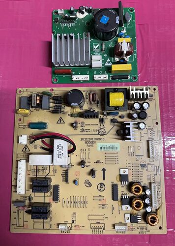 莱克斯冰箱ESE5508WD主板