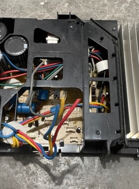 松下空调 H14C6895 CU_E15KC1 变频外板 A745571室外板 A712800-2