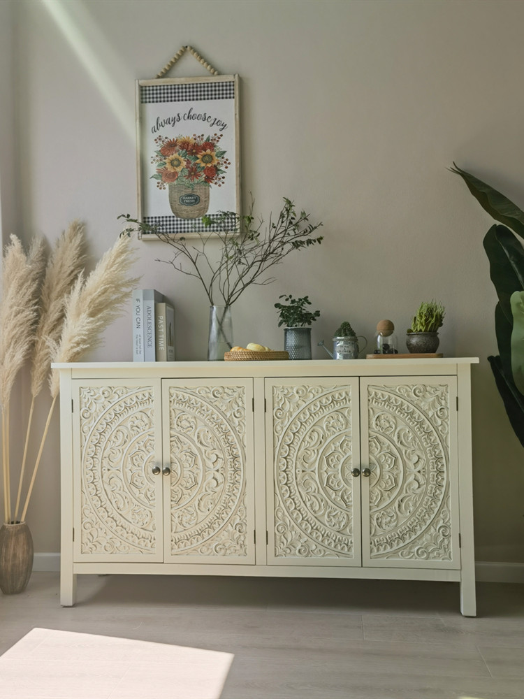 欧式精美雕花斗柜玄关柜