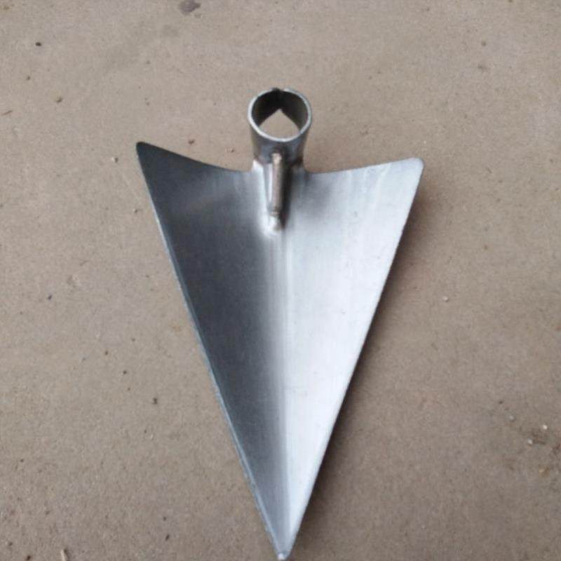 三角锄矿山工地耙石头铁尖耙三角平耙搂耙铁道勾石子工地搅拌沙石