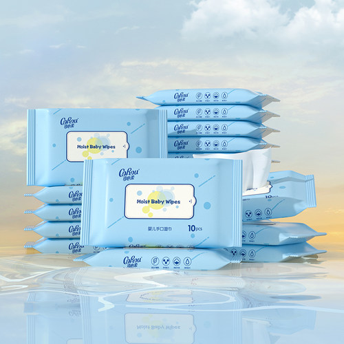 可心柔宝宝专用手口湿巾