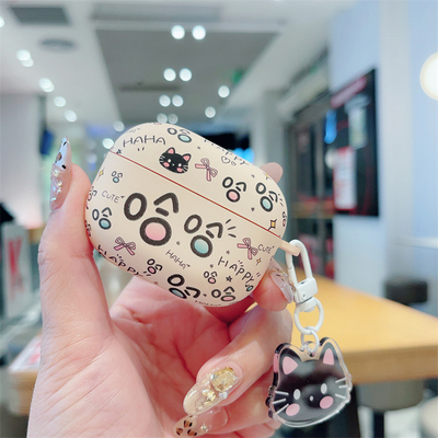 适用vivo TWS4保护套新款vivo tws4 hifi无线蓝牙耳机壳女款卡通可爱猫咪iqoo tws2耳机盒全包防摔不掉盖情侣