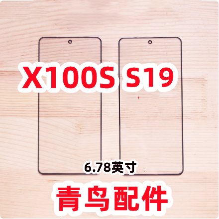 X100SS19盖板外屏