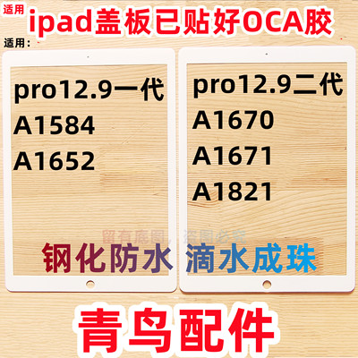 ipad平板pro12.9寸盖板外屏