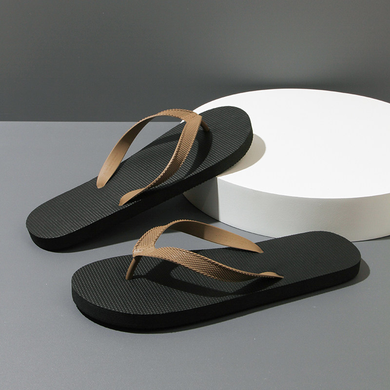 新款人字拖男士拖鞋夹脚防滑软底耐磨大码户外穿夏季海边沙滩凉拖