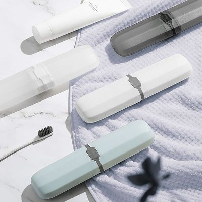 进口旅行洗漱杯便携式牙刷收纳盒牙缸漱口杯牙具盒旅游刷牙桶套装