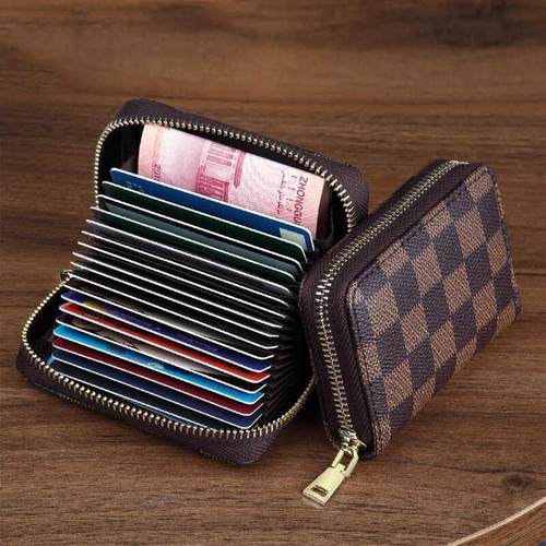 卡包女大容量多卡位信用卡证件位驾驶证名片卡夹银行卡套包零钱