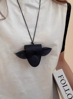 磁吸眼镜挂绳帽夹项链包