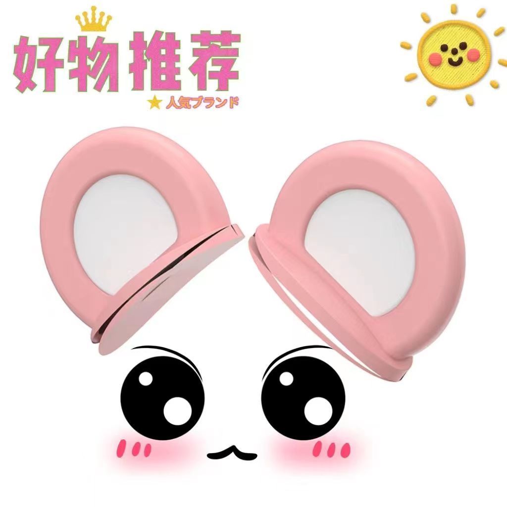 【小熊耳朵头盔装饰】新款网红猫耳朵可爱个性配件电动车创意软萌