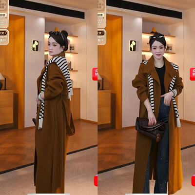 【春春Spring】一件大衣，承包整个冬天的温柔与体面006