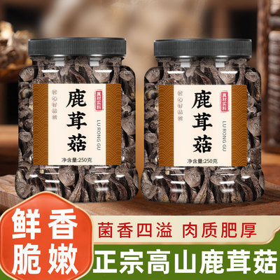 鹿茸菇干货特级正品新鲜菌煲汤