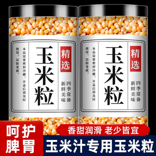 玉米粒打豆浆专用干破壁机食材五谷杂粮粥料鲜榨奶香玉米汁原材料