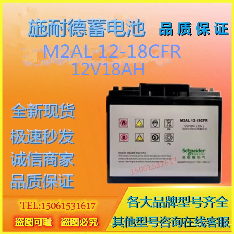 施耐德蓄电池12V-18AHCFR