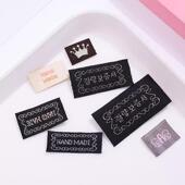 2026韩版 手工制作handmade布标签diy发饰材料自制发卡发夹配件饰