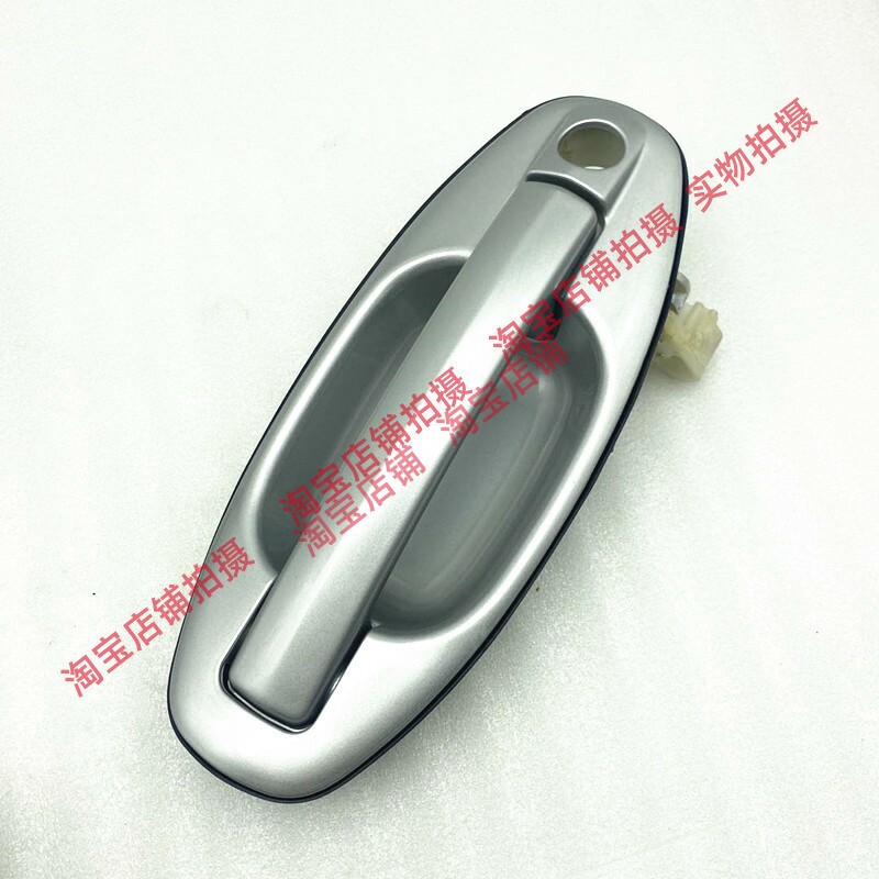 HUATAI SANTA FE 외부 핸들에 적합 SANTA FE 자동차 도어 외부 핸들 어셈블리 외부 버클 핸드 도어 개방 핸들 자동차 도어 당김