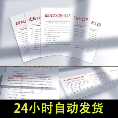 白色光影文件展示红头文件报告条例党纪明亮高级简洁