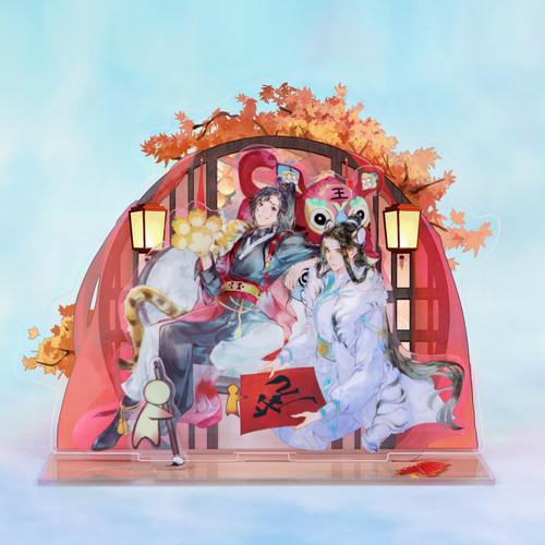 魔道祖师立牌流沙麻将徽章吧唧