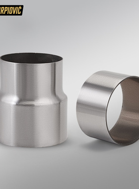 摩托车机车改装 适用于张雪500RR接头变径管转换焊接头连接排气管