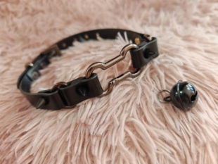 少爷的白菜铺 骨头项圈 小狗项圈 可爱  日常 cosplay项链k9