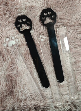 少爷的白菜铺  猫爪拍子 猫爪SPANK拍痧工具 亚克力拍