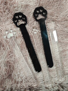 少爷的白菜铺  猫爪拍子 猫爪SPANK拍痧工具 亚克力拍