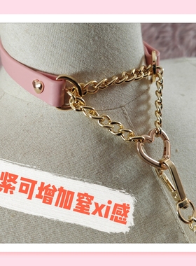 少爷的白菜铺 窒息项圈 可爱 骨头 爱心 日常  项链k9   P链