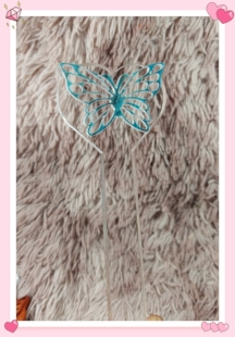 少爷的白菜铺 蝴蝶拍 幻彩玫瑰花拍 SPANK 按摩拍痧 亚克力幻彩