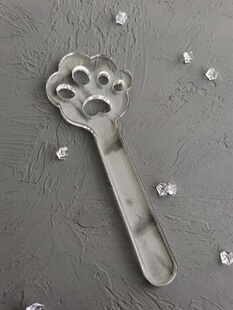 少爷的白菜铺  猫爪拍子 SPANK拍痧工具 亚克力拍子