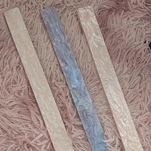 少爷的白菜铺 贝母尺子 仿贝母 亚克力 玫瑰手拍 SPANK 拍痧工具