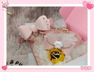 少爷家&pp阿猫阿狗 猫爪铃铛项圈 逆水寒款 可爱 日常 cos项链k9