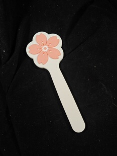 少爷的白菜铺 硅胶樱花拍 SPANK 按摩拍痧 食品级硅胶材质