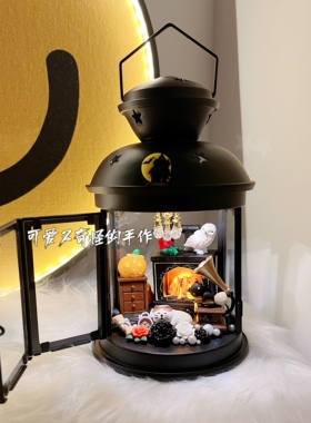 哈利波特小夜灯盲盒屋生日礼物
