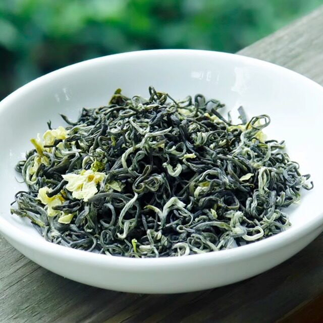 茉莉花茶飘雪特级碧潭高山云雾
