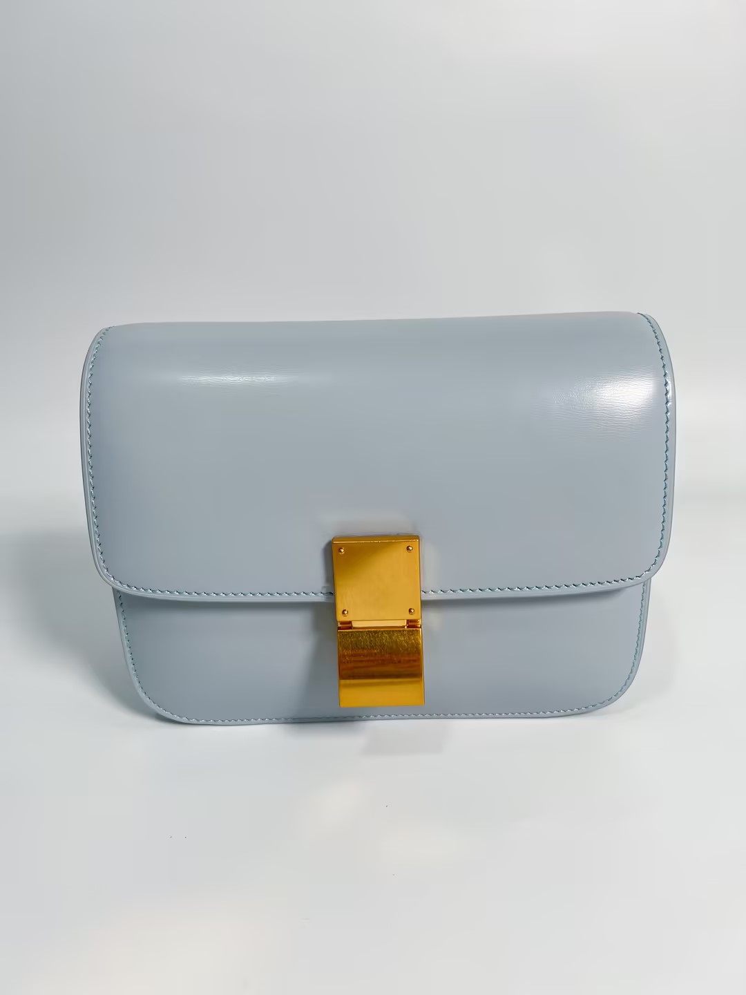 【钱老板四免一】【高定】单肩斜挎豆腐包22185N 尺寸20*6*15cm