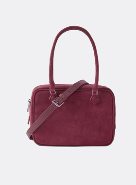 【钱老板四免一】女士斜挎圆桶包22806N  20*8*15cm