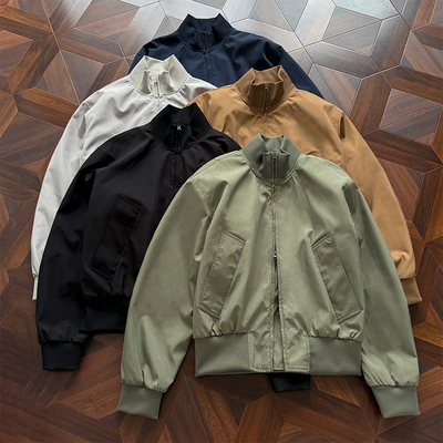 美式三防防水飞行员夹克男春秋