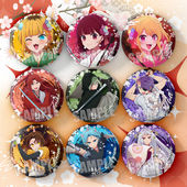 我推得孩子舞台剧双闪大徽章里星野爱有马加奈大徽章吧唧新年谷子