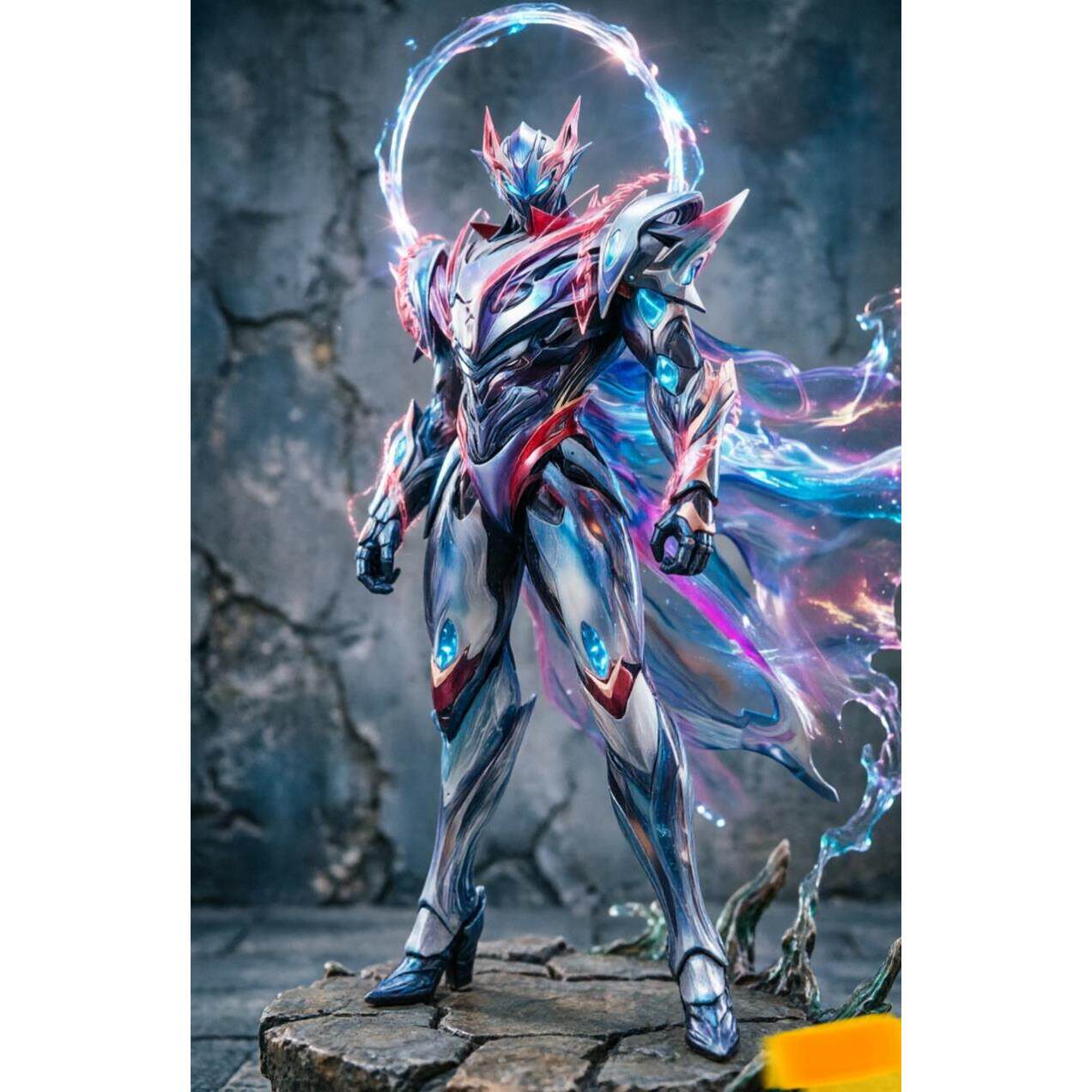 吞噬星空刀河王罗峰劫甲弑吴羽翼动画漫模型雕像模型摆件玩具gk游