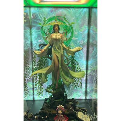 完美世界动画漫手办雕像模型摆件玩具gk柳神妈石昊仙王否极PIJI