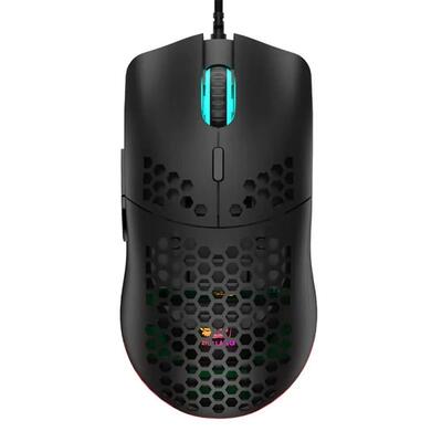 M1 Wired Lightweight Gaming Mouse 69g Ultralight Honeycomb S