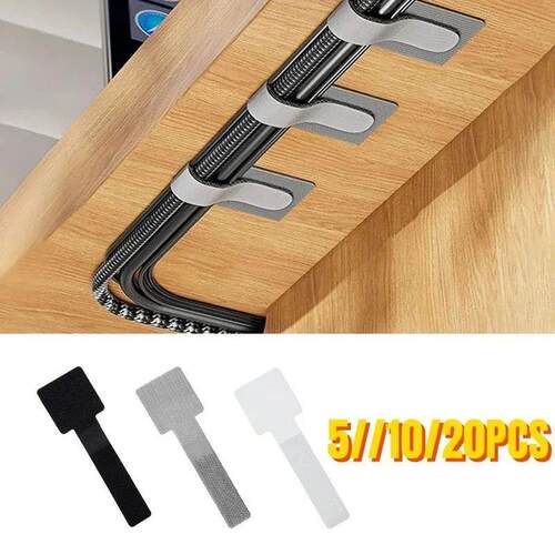 Reusable Cable Ties Fastening Wire Organizer Cord Rope Holde