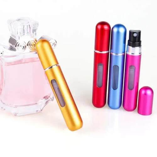 5ml Perfume Sub-bottles Bottom Filling High-end Portable Pre