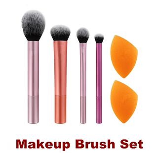 Makeup Brush Set Brushes Face Base Sponge Stocking Stuffer