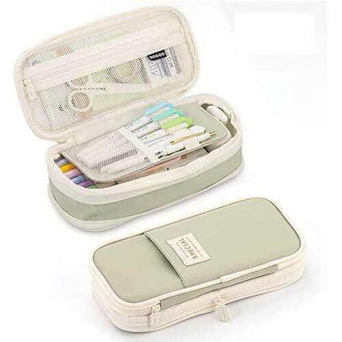 Kawaii Pencil Cases Large Capacity Pencil Bag Pouch Holder