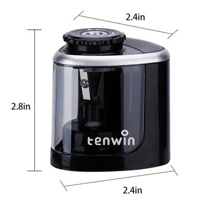 Electric Sharpener Desktop Automatic Pencil Sharpener Suitab