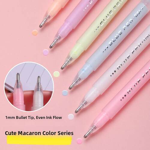 Glue Stick Pen Portable Fabric Glue Pens For Crafting