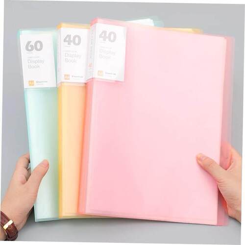 2 ring binder活页夹 a4 3 holes folder夹 looseleaf file文件夹