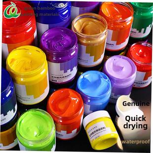 mali 500 acrylic paint white black 300 gold bottle waterproo