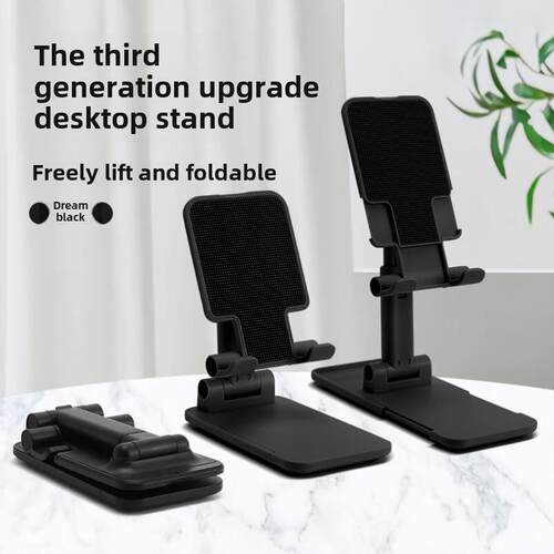 Adjustable Telescopic Cell Phone Tablet Desktop Holder Stand